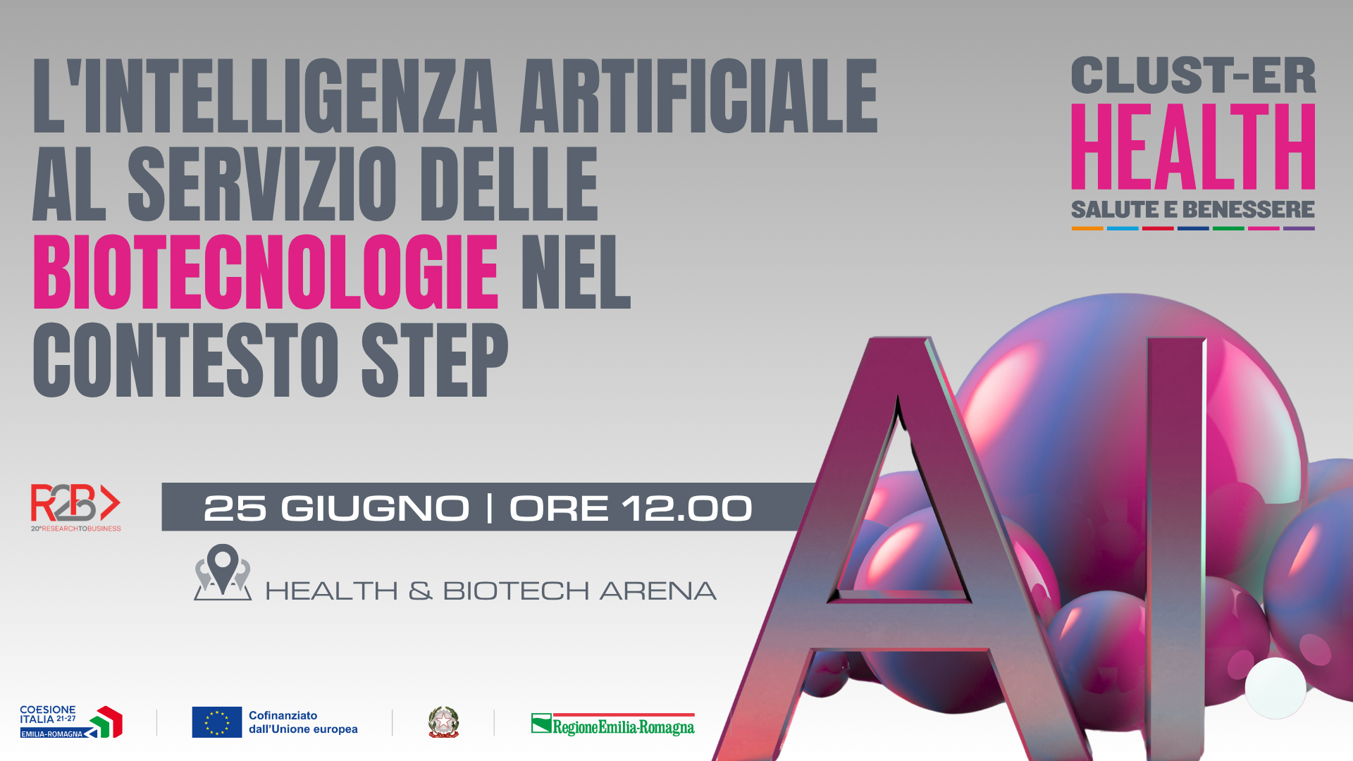 1749628801L'Intelligenza Artificiale al servizio delle Biotecnologie nel contest