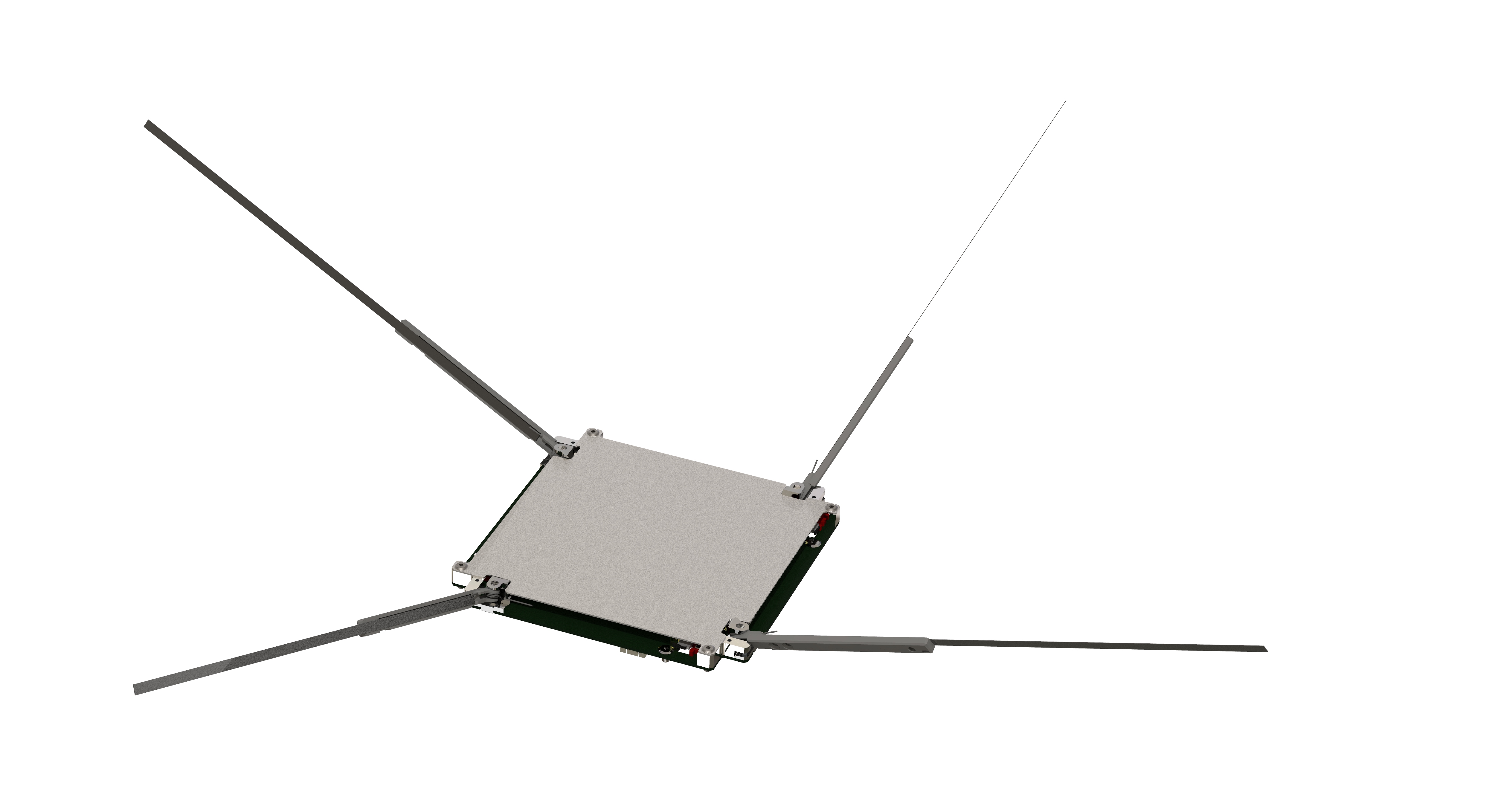 CHORUS Deployable antennas