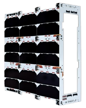 DROP-03XL 3U Triple deployable Cubesat solar panels