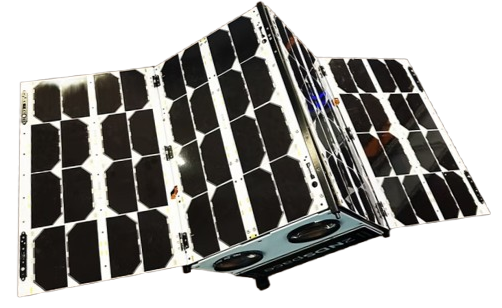 DROP-12X  12U Deployable Solar Panels