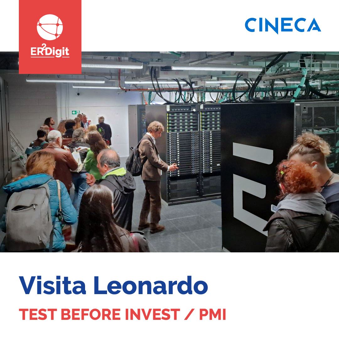 Assessment Tecnologico e Visita al Supercomputer Leonardo