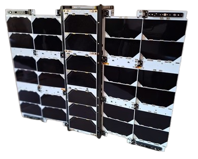 DROP-03X  3U Double Deployable Solar Panels