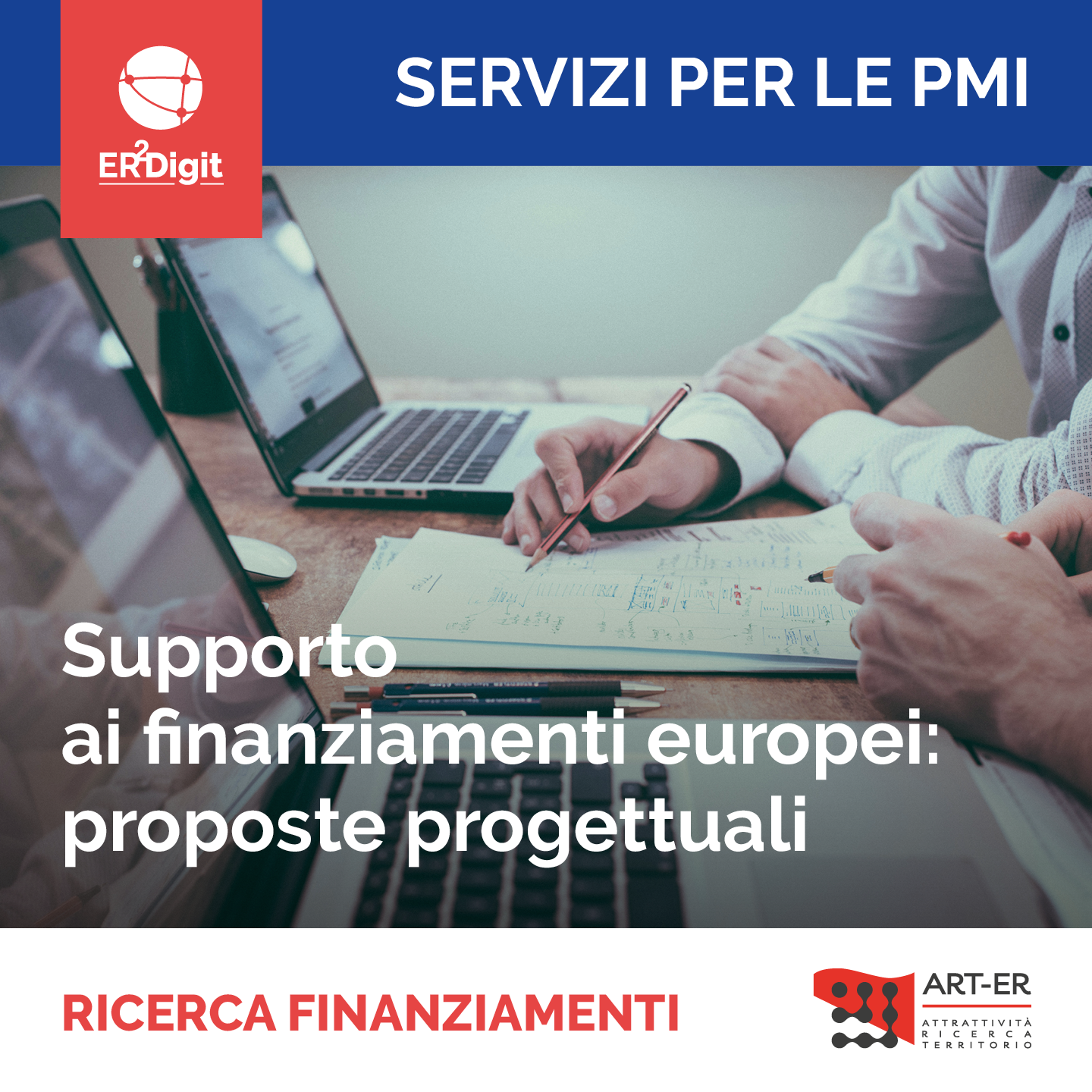Supporto ai finanziamenti europei: proposte progettuali